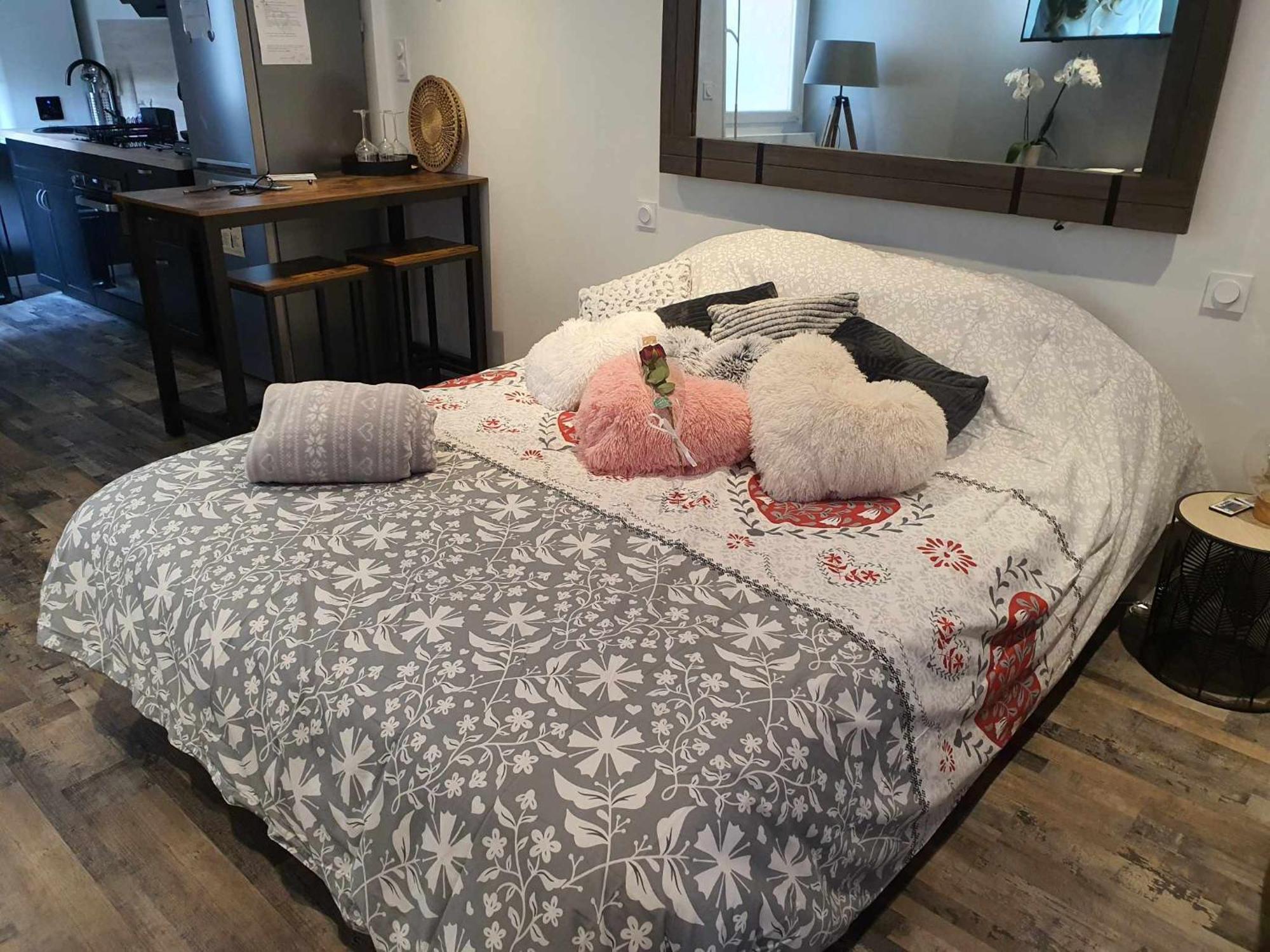 2Bulles Apartment Saint-Mamet ภายนอก รูปภาพ
